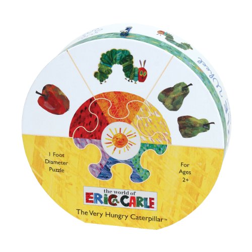 9780735337039: The Very Hungry Caterpillar Deluxe Puzzle Wheel (The World of Eric Carle)