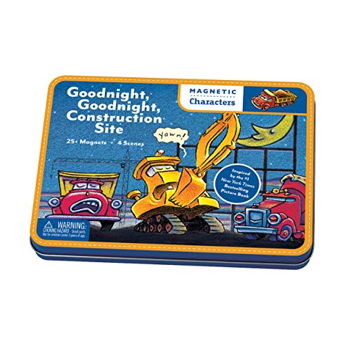 Stock image for Goodnight, Goodnight Construction Site Magnetic Characters for sale by Lakeside Books
