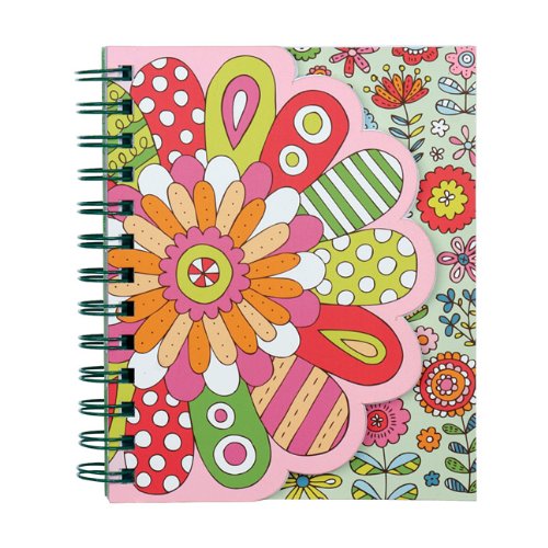 Stock image for Mudpuppy Flower Power Layered Journal for sale by Russell Books