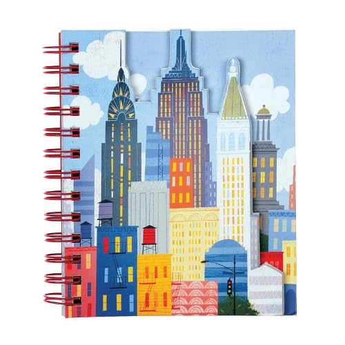 Beispielbild fr NYC Skyline Layered Journal zum Verkauf von Books From California