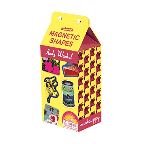 Beispielbild fr Andy Warhol Wooden Magnetic Shapes zum Verkauf von Monster Bookshop