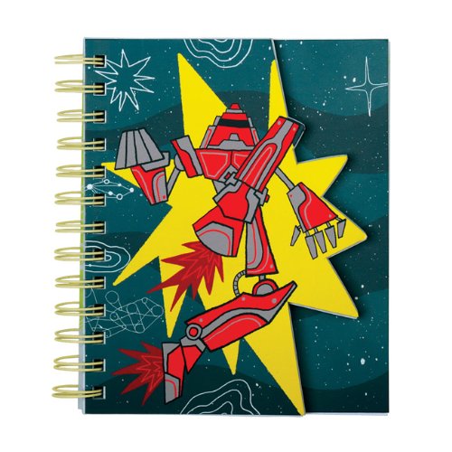 Stock image for Robot Power Layered Journal for sale by Bookoutlet1