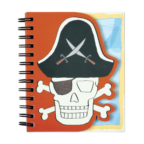 Stock image for Skull & Crossbones Layered Journal for sale by Books From California