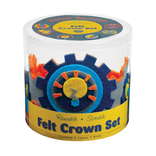 Imagen de archivo de Robot Factory Felt Crown Set a la venta por Ergodebooks