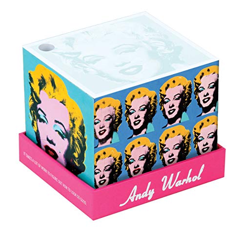 Andy Warhol Marilyn Memo Block (9780735338463) by Galison; The Andy Warhol Foundation