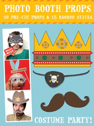 9780735338517: Costume Party! Photo Booth Props