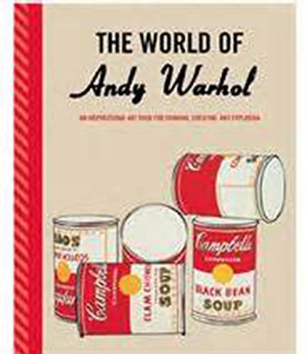 9780735338661: Guided Activity Journal: World of Andy Warhol (Warhol Stationery)