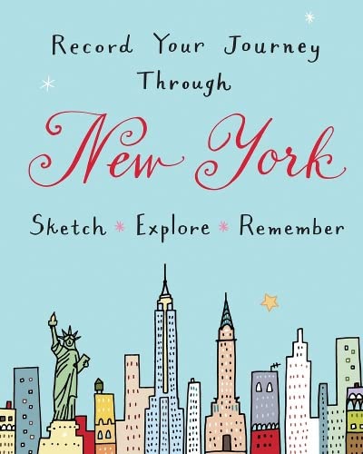 Stock image for New York City Guided Activity Journal for sale by SecondSale
