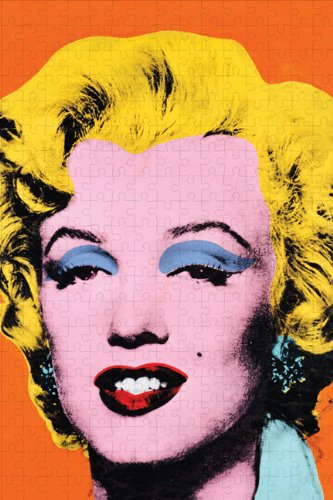 Andy Warhol Marilyn 300 Piece Puzzle Tin (9780735338715) by Galison; The Andy Warhol Foundation; Authentic Brands Group
