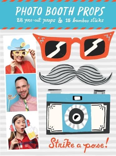 Stock image for Strike a Pose Photobooth Props for sale by HPB-Blue