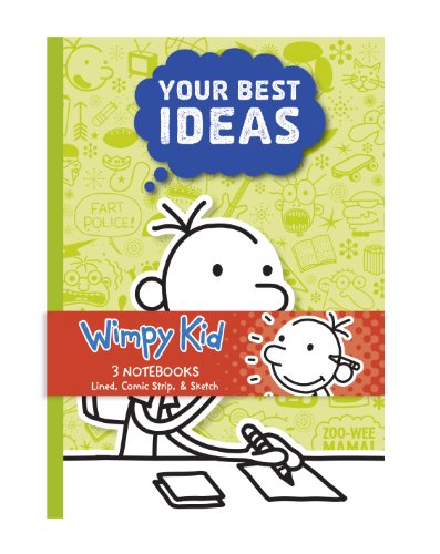 Beispielbild fr Diary of a Wimpy Kid 3-Notebook Set zum Verkauf von Bookoutlet1