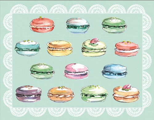 Stock image for Macaroon Desk Set for sale by Books From California