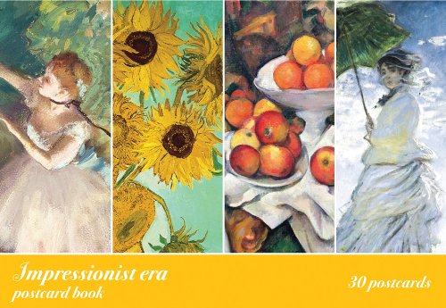 Impressionist Era Postcard Set (9780735338869) by Galison; Bridgeman Art Library; Art Institute Of Chicago; Musee D'Orsay; National Gallery; Neue Pinakothek