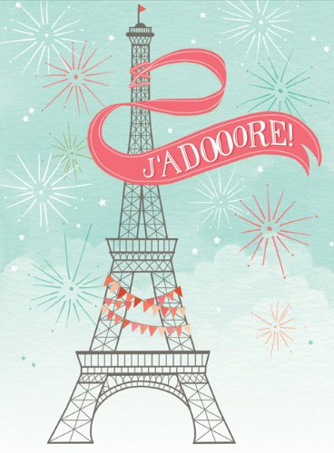 Stock image for Paris Everyday Embellished Notecards for sale by HPB-Emerald