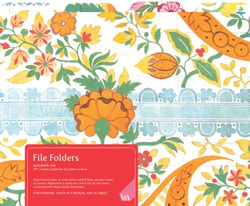 9780735338982: V&a Spitalfields Silk File Folders