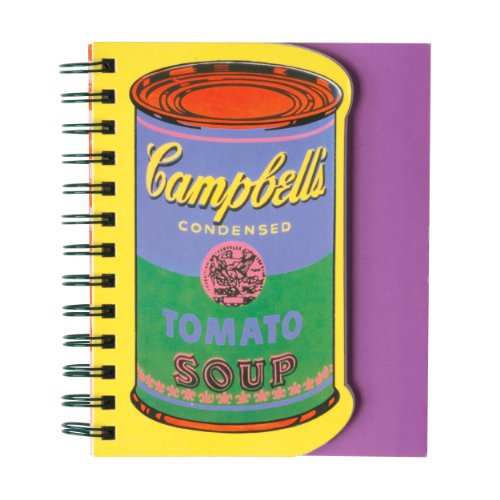 Beispielbild fr Andy Warhol Soup Can Layered Journal zum Verkauf von Books From California