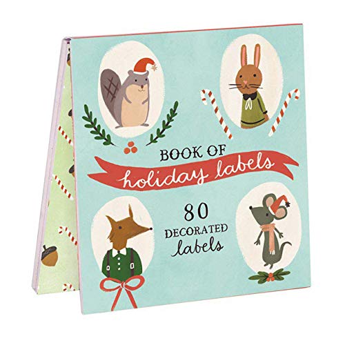 9780735339101: Holiday Forest Friends Labels: Book of Labels