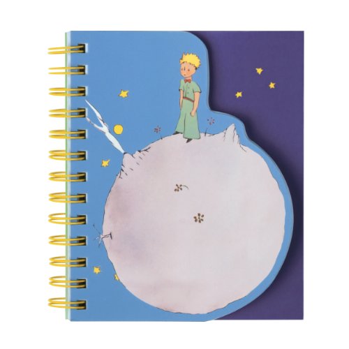 Stock image for The Little Prince Layered Journal for sale by Bookoutlet1
