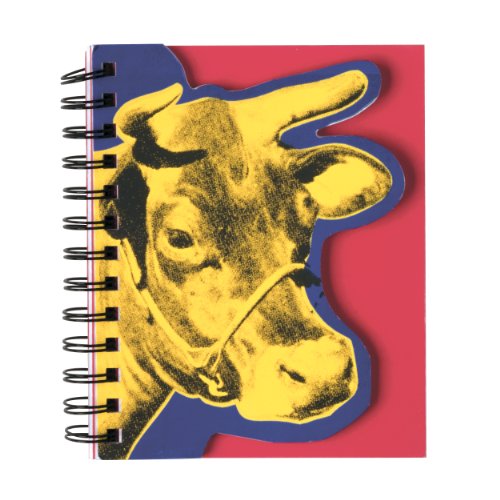 Stock image for Andy Warhol Cow Layered Journal for sale by HPB-Movies