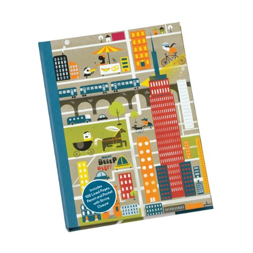 Stock image for In the City Deluxe Journal for sale by Bookoutlet1