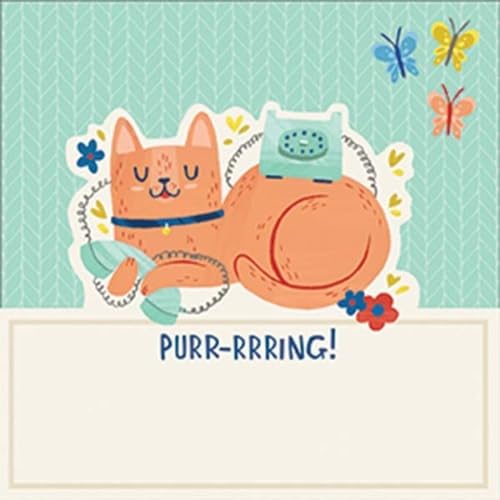 Beispielbild fr Cat Shaped Memo Pad zum Verkauf von Books From California