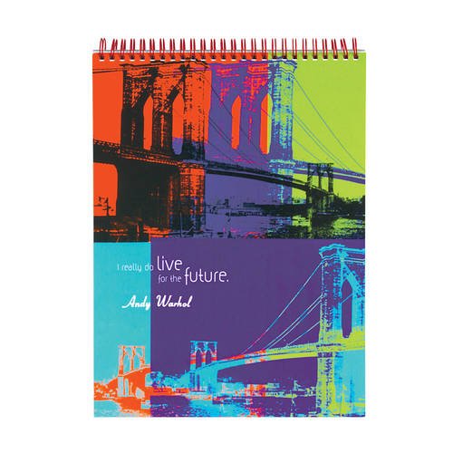 Stock image for Mudpuppy Andy Warhol Brooklyn Bridge Sketchbook for sale by Bookoutlet1