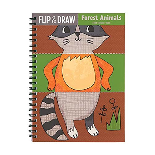 Stock image for Forest Animals Flip and Draw for sale by Bookoutlet1