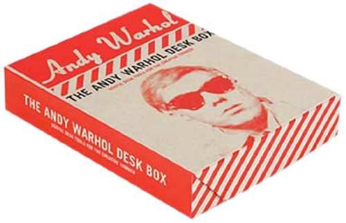 9780735340244: Andy Warhol Desk Box: Useful Desk Tools for the Creative Thinker