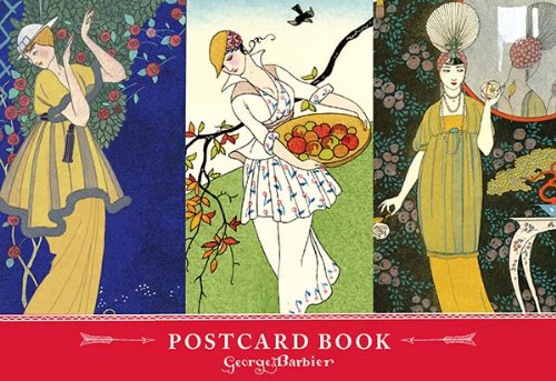 Stock image for The Art & Fashion of George Barbier Postcard Book for sale by Half Price Books Inc.