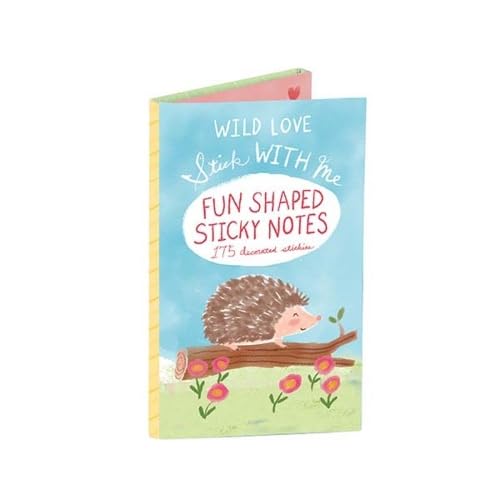 9780735340336: Stick With Me / Wild Love Shaped Sticky Notes: 175 Decorated Stickies