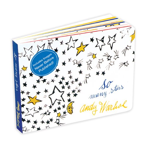 Stock image for Andy Warhol So Many Stars Board Book for sale by Open Books