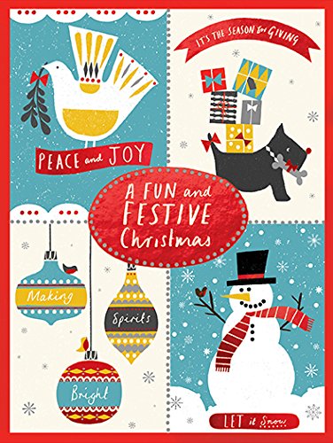 9780735341203: A Fun and Festive Christmas Deluxe Notecard Collection