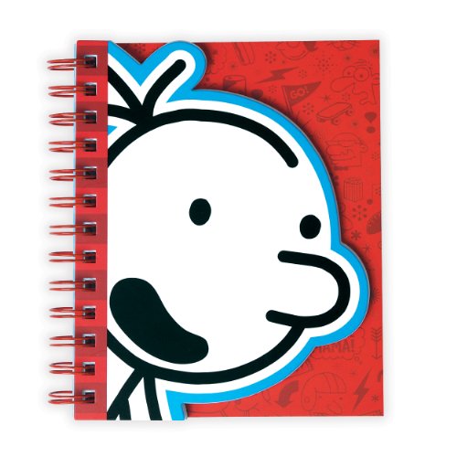 9780735341272: Wimpy Kid Greg Layered Journal