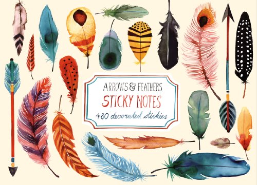 9780735341593: Arrows & Feathers Sticky Notes