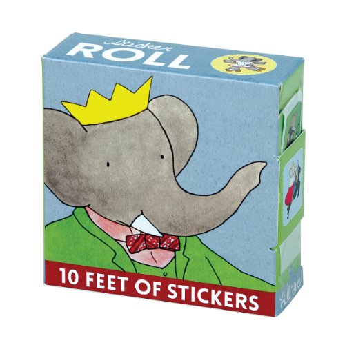 Beispielbild fr Mudpuppy Babar Sticker Roll zum Verkauf von BookShop4U