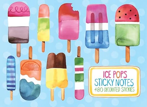 9780735341807: Ice Pops: Sticky Notes