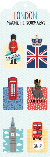 9780735341814: London Magnetic Bookmarks
