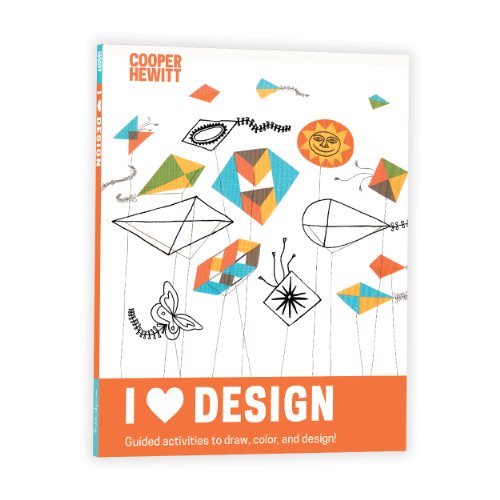 Stock image for I Heart Design Cooper Hewitt Activity Journal for sale by SecondSale