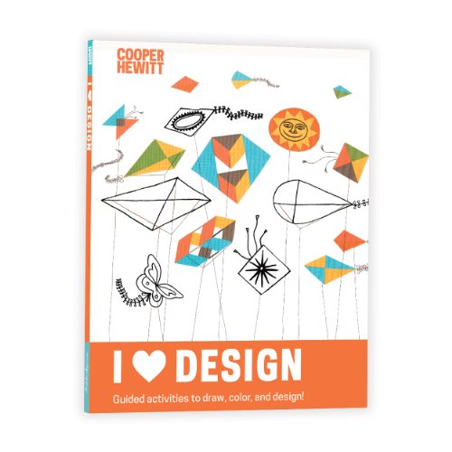 Stock image for I Heart Design Cooper Hewitt Activity Journal for sale by Orion Tech