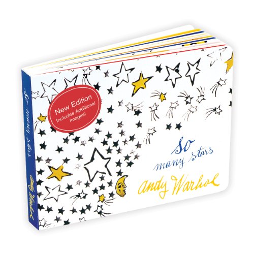 9780735341982: Andy Warhol So Many Stars Board Book: Andy Warhol (Board Book) (2nd Edition)
