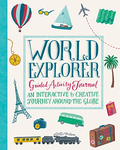 9780735341999: World Explorer: Guided Activity Journal