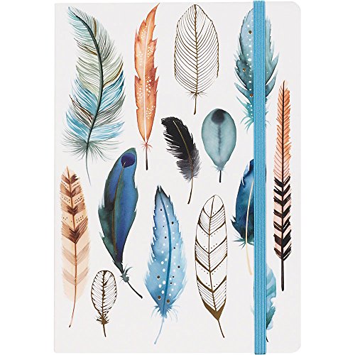 Stock image for Feathers Gilded Journal for sale by arcfoundationthriftstore