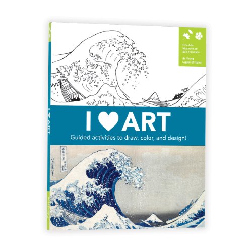 Stock image for I Heart Art Activity Journal for sale by WorldofBooks