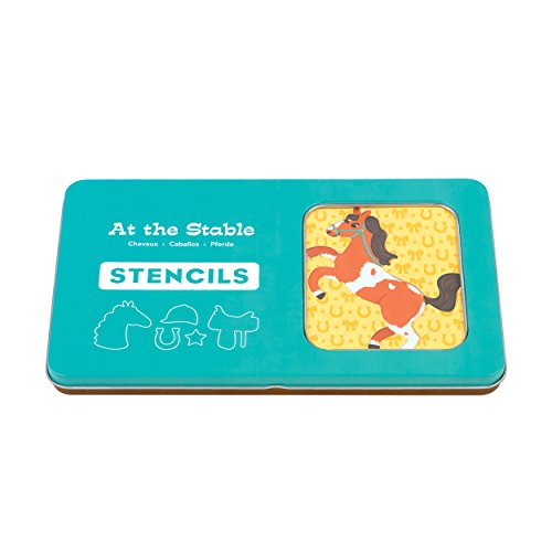 Stock image for Mudpuppy At the Stable Starter Stencils for sale by Ebooksweb