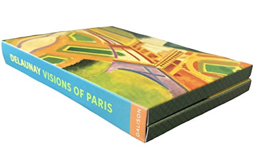 Beispielbild fr Delaunay Visions of Paris Portfolio Notes zum Verkauf von Books From California