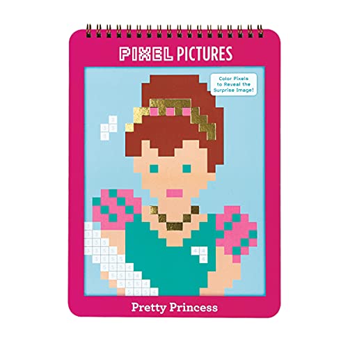 9780735342309: Pretty Princess Pixel Pictures