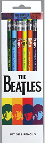 9780735342330: The Beatles 1964 Collection Pencil Set