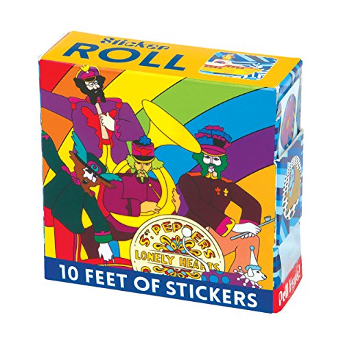 9780735342422: The Beatles Yellow Submarine: Sticker Roll