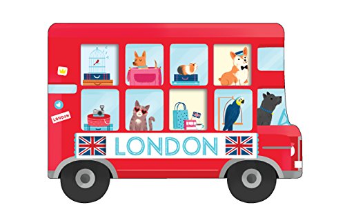 Stock image for London Bus Shaped Cover Sticky Notes for sale by HPB-Ruby