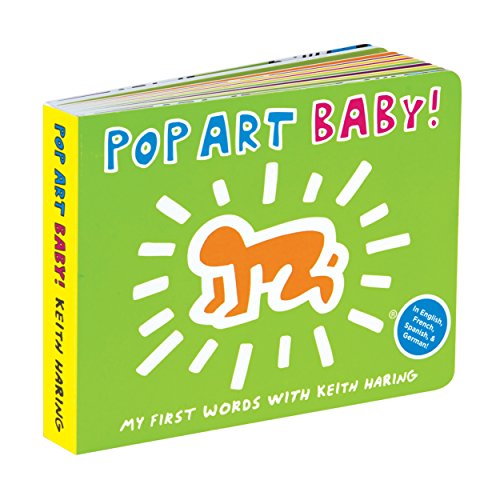 Beispielbild fr Keith Haring Pop Art Baby! Board Book zum Verkauf von medimops
